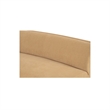 Moe's Home Collection Naomi Modular Sectional Fabric Yellow