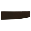 Moe's Home Collection Naomi Modular Sectional Fabric Brown