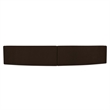 Moe's Home Collection Naomi Modular Sectional Fabric Brown