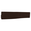 Moe's Home Collection Naomi Modular Sectional Fabric Brown