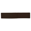 Moe's Home Collection Naomi Modular Sectional Fabric Brown