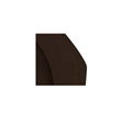 Moe's Home Collection Naomi Modular Sectional Fabric Brown
