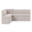 Moe's Home Collection Fable Modular Sectional Fabric Beige