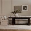 Moe's Home Collection Fable Modular Sectional Fabric Beige