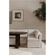 Moe's Home Collection Fable Modular Sectional Fabric Beige