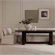 Moe's Home Collection Fable Modular Sectional Fabric Beige