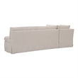 Moe's Home Collection Fable Modular Sectional Fabric Beige