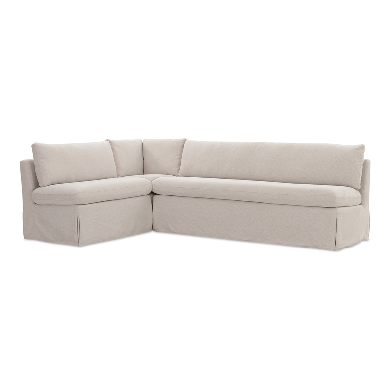 Moe's Home Collection Fable Modular Sectional Fabric Beige