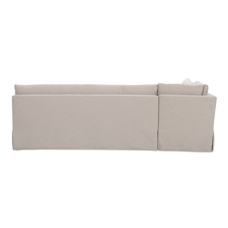 Moe's Home Collection Fable Modular Sectional Fabric Beige