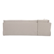 Moe's Home Collection Fable Modular Sectional Fabric Beige