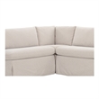 Moe's Home Collection Fable Modular Sectional Fabric Beige