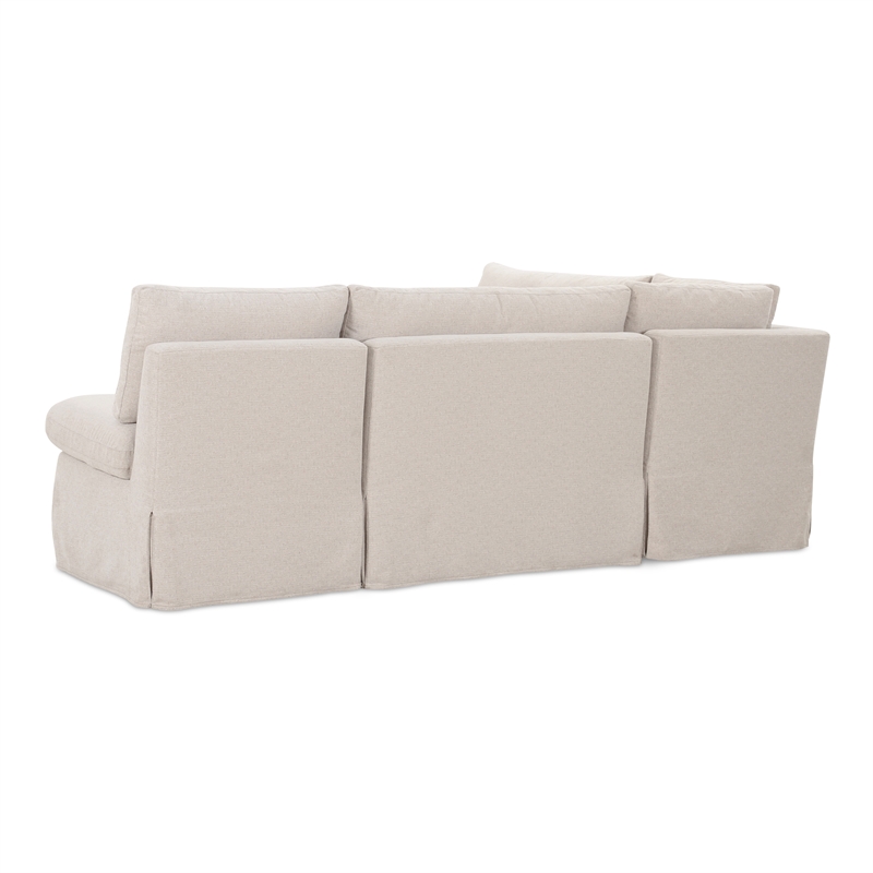 Moe's Home Collection Fable Modular Sectional Fabric Beige