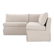 Moe's Home Collection Fable Modular Sectional Fabric Beige