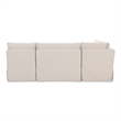 Moe's Home Collection Fable Modular Sectional Fabric Beige