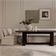 Moe's Home Collection Fable Modular Sectional Fabric Beige