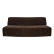 Moe's Home Collection Naomi Modular Sofa Fabric Brown