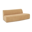 Moe's Home Collection Naomi Modular Sofa Fabric Yellow