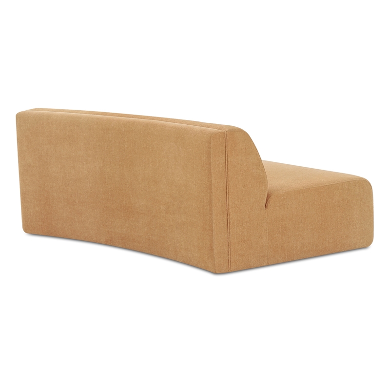 Moe's Home Collection Naomi Modular Sofa Fabric Yellow