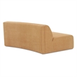 Moe's Home Collection Naomi Modular Sofa Fabric Yellow