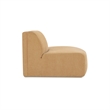 Moe's Home Collection Naomi Modular Sofa Fabric Yellow