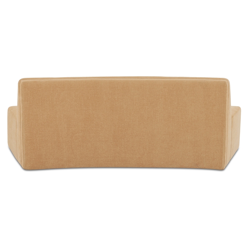 Moe's Home Collection Naomi Modular Sofa Fabric Yellow