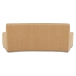 Moe's Home Collection Naomi Modular Sofa Fabric Yellow