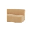 Moe's Home Collection Naomi Modular Sofa Fabric Yellow