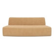 Moe's Home Collection Naomi Modular Sofa Fabric Yellow