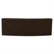 Moe's Home Collection Naomi Modular Sofa Fabric Brown