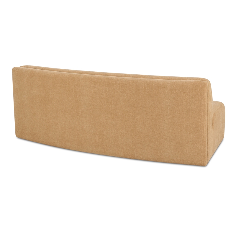 Moe's Home Collection Naomi Modular Sofa Fabric Yellow