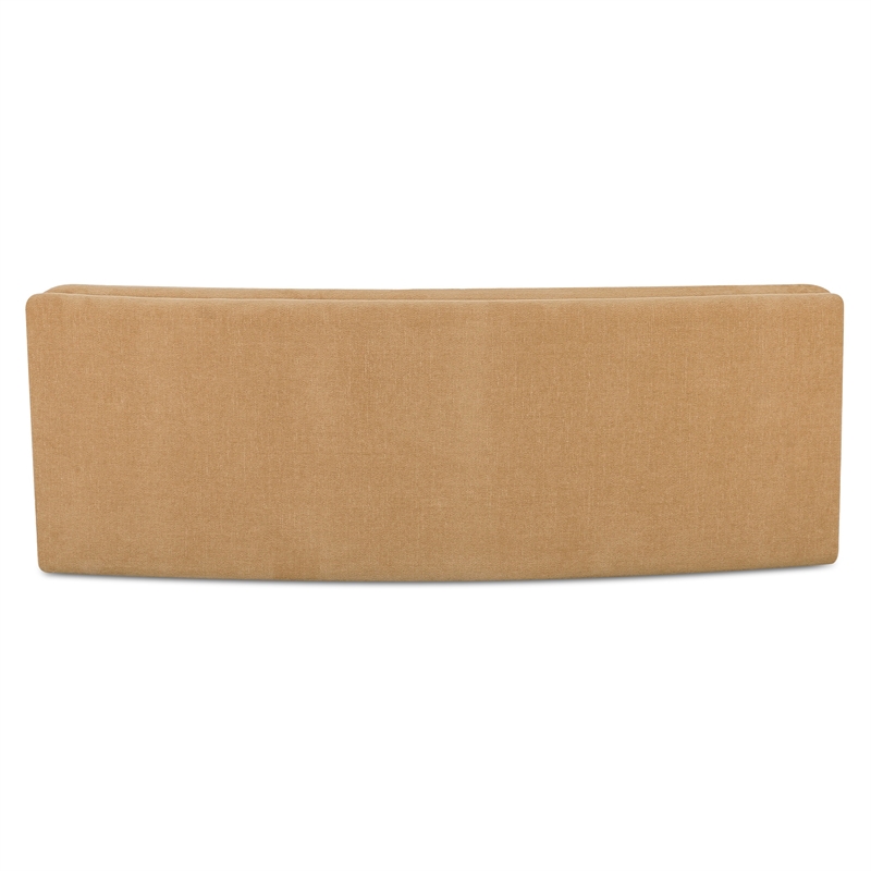 Moe's Home Collection Naomi Modular Sofa Fabric Yellow