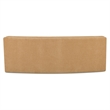 Moe's Home Collection Naomi Modular Sofa Fabric Yellow
