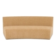 Moe's Home Collection Naomi Modular Sofa Fabric Yellow