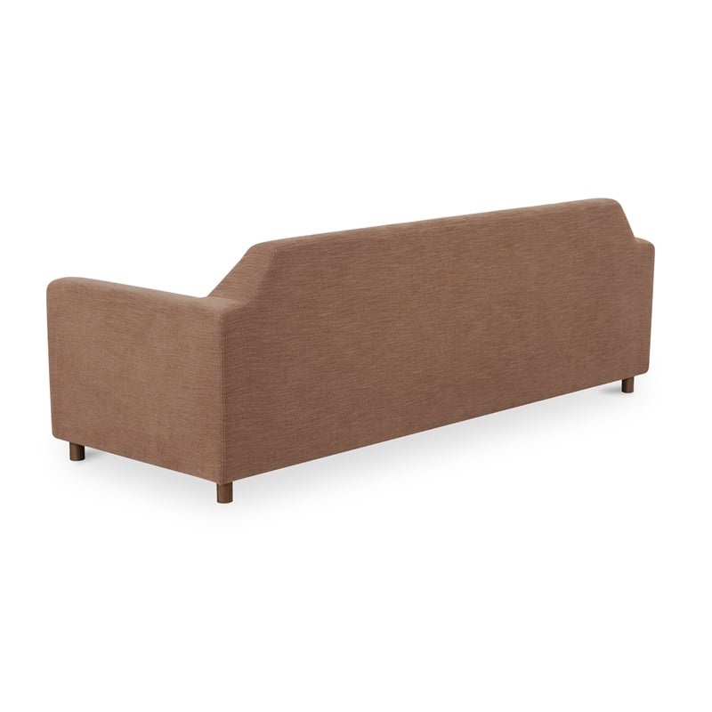 Moe's Home Collection Finch Sofa Fabric Pink
