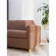 Moe's Home Collection Finch Sofa Fabric Pink