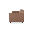 Moe's Home Collection Finch Sofa Fabric Pink