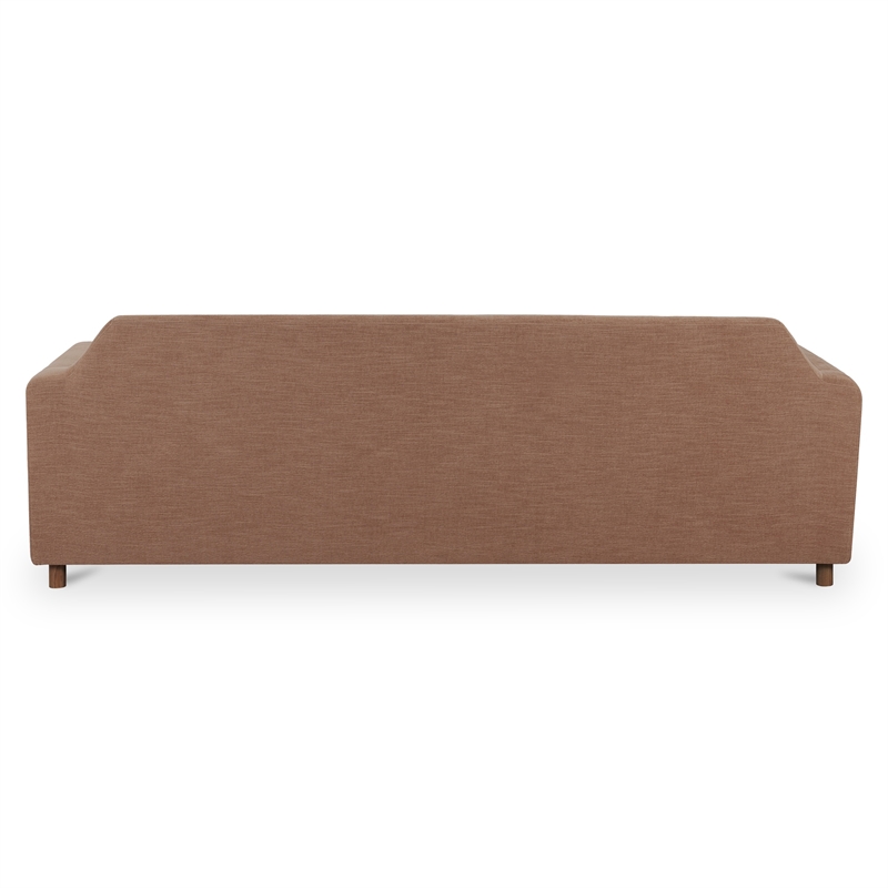 Moe's Home Collection Finch Sofa Fabric Pink
