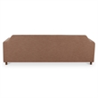 Moe's Home Collection Finch Sofa Fabric Pink