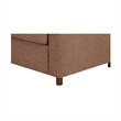 Moe's Home Collection Finch Sofa Fabric Pink