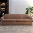 Moe's Home Collection Finch Sofa Fabric Pink