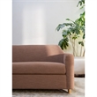Moe's Home Collection Finch Sofa Fabric Pink