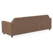 Moe's Home Collection Finch Sofa Fabric Brown