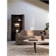 Moe's Home Collection Finch Sofa Fabric Brown