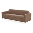 Moe's Home Collection Finch Sofa Fabric Brown