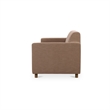Moe's Home Collection Finch Sofa Fabric Brown