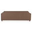 Moe's Home Collection Finch Sofa Fabric Brown