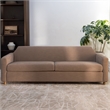 Moe's Home Collection Finch Sofa Fabric Brown