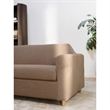 Moe's Home Collection Finch Sofa Fabric Brown