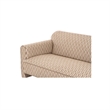 Moe's Home Collection Leo Sofa Fabric Taupe