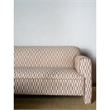 Moe's Home Collection Leo Sofa Fabric Taupe